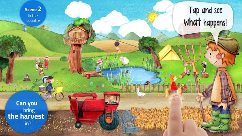 Tiny Farm - Seek &amp; Find Screen 3