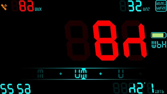 DigiHUD Speedometer - screenshot thumbnail