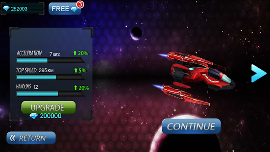 3D太空競速 - Space Racing(圖3)-速報App