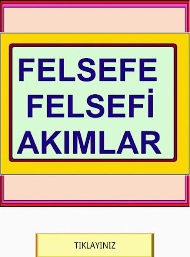 YGS LYS FELSEFE AKIMLARI