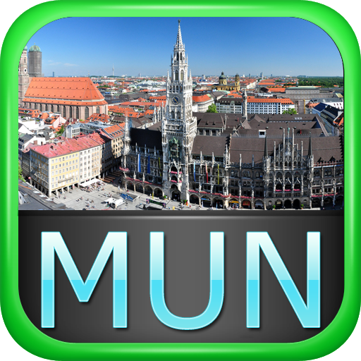 Munich Offline Travel Guide 旅遊 App LOGO-APP開箱王