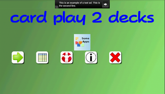 cardplay 2 decks Screenshots 1