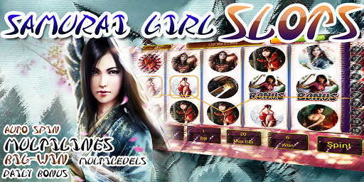 【免費博奕App】Samurai Girl Slots-APP點子