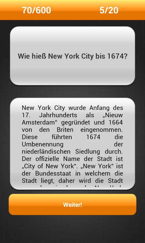 Quiz + Erklärungen (Ingenify) Screen 3