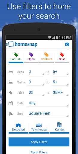 【免費旅遊App】Homesnap Real Estate-APP點子