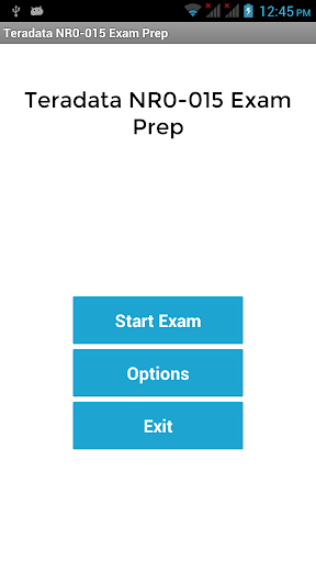 Teradata NR0-015 Exam Prep