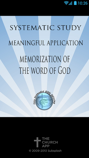 【免費教育App】Free Methodist Bible Quizzing-APP點子