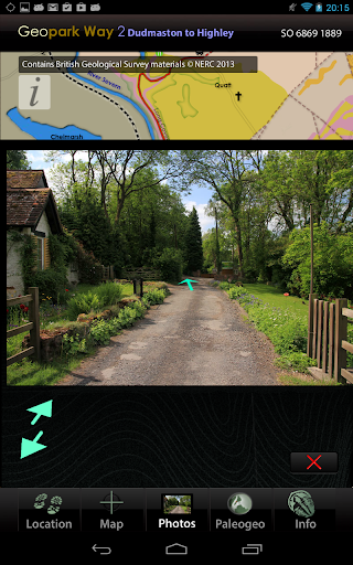 【免費旅遊App】Walk Dudmaston - Highley-APP點子