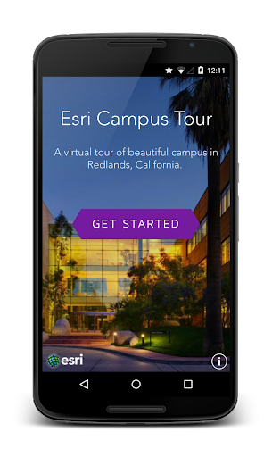 Esri Campus Map Tour