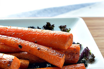 Honey Garlic Carrots