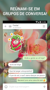 ICQ Messenger conversas grátis - screenshot thumbnail