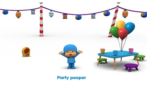 免費下載教育APP|Pocoyo: Party Pooper app開箱文|APP開箱王