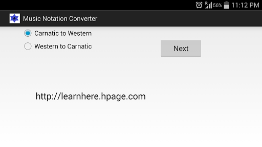 Carnatic Music Converter