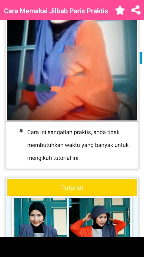 Tutorial Hijab 2018 Modis - Android Apps on Google Play