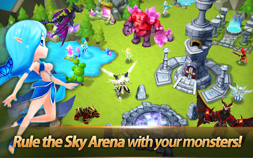 Summoners War: Sky Arena apk cracked download - screenshot thumbnail