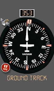 Aircraft Compass screenshot 1