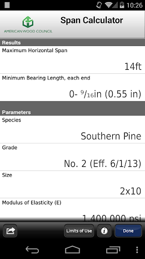 【免費商業App】AWC Span Calc-APP點子