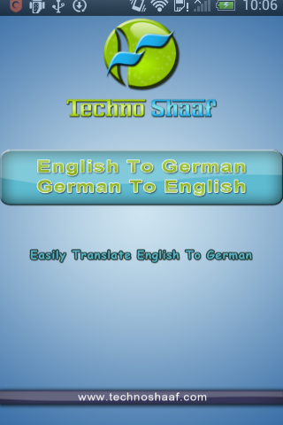 【免費書籍App】GERMAN TRANSLATOR-APP點子