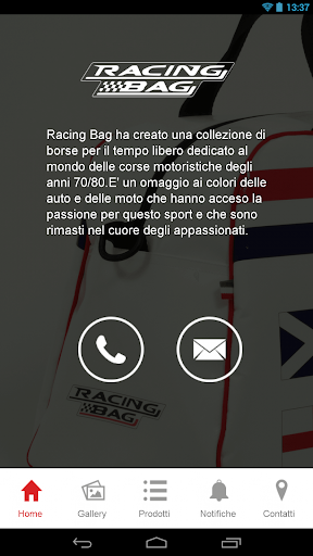 Racing Bag