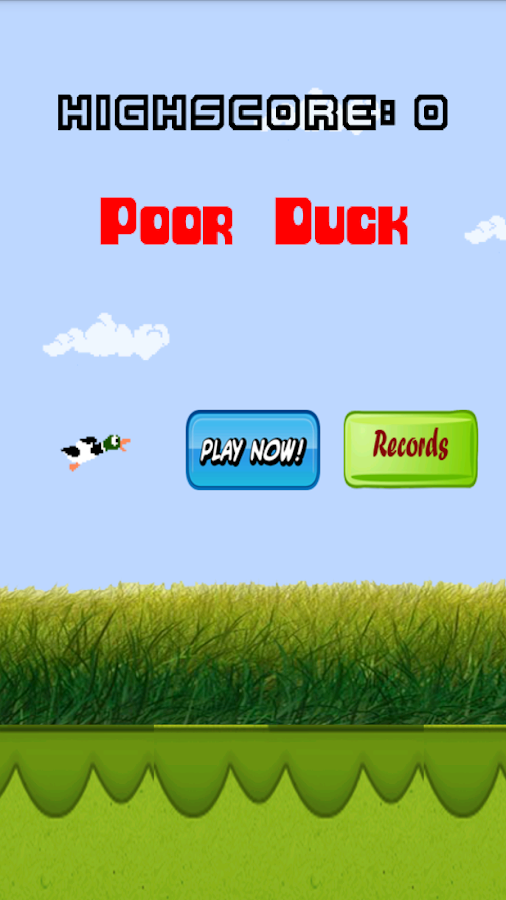 Poor Duck - screenshot