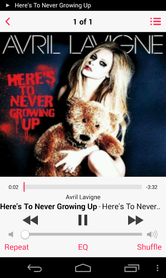 iPhone Music - iOS 7 Music - screenshot
