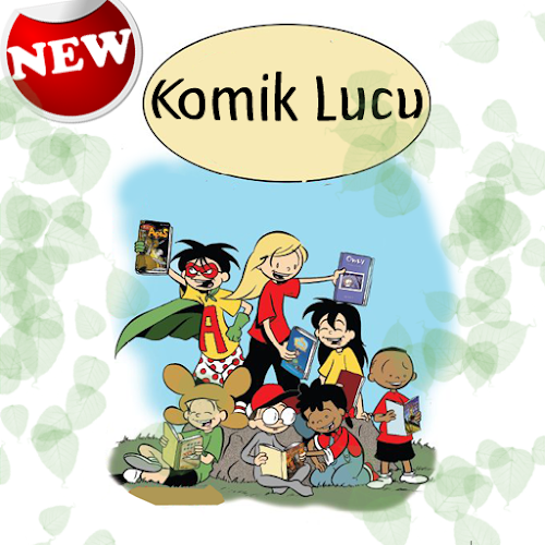 Android application New Komik Lucu Bikin Ngakak screenshort