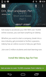 Programming Tutorials - C++ poster 6