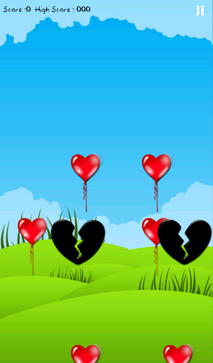 Heart Valentine Game