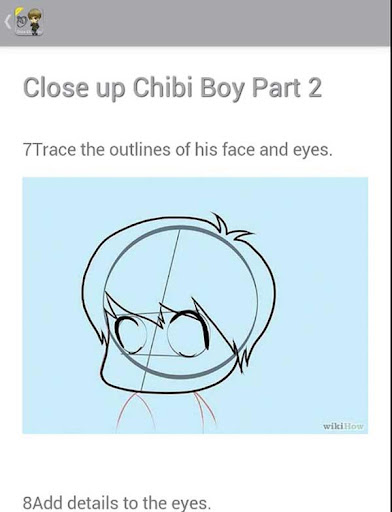 How to Draw Chibi Boy