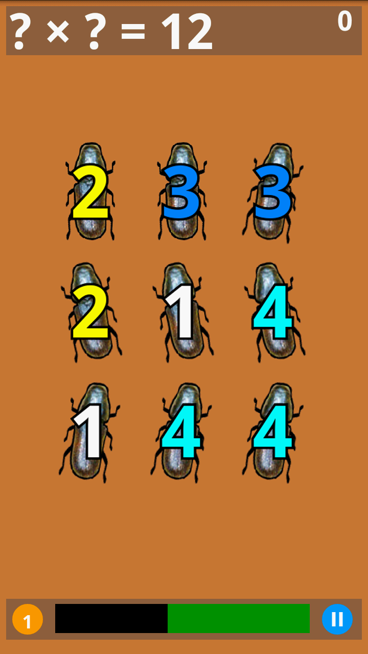 Math Bugaboo Screen 2