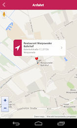 Restaurant Worpsweder Bahnhof poster 5