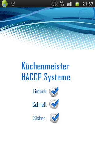 HACCP System