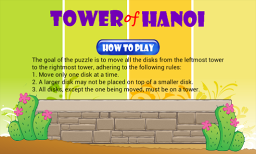 【免費解謎App】Tower Of Hanoi-APP點子