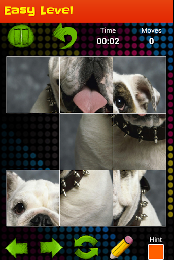 【免費解謎App】Dogs Slide Puzzle Game-APP點子