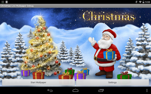 Christmas Live Wallpaper Pro