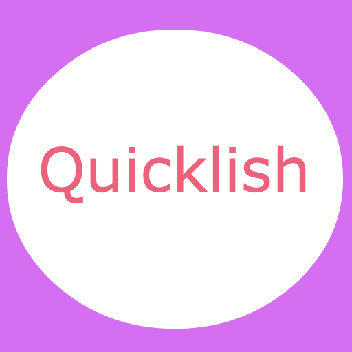 Quicklish 教育 App LOGO-APP開箱王