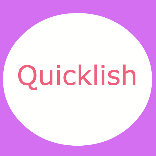 Quicklish LOGO-APP點子