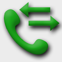 Call log/history widget icon