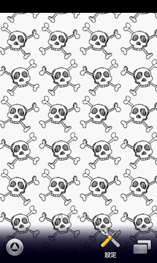 skull wallpaper ver4
