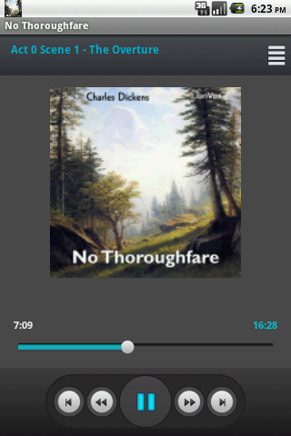 Audiobook No Thoroughfare