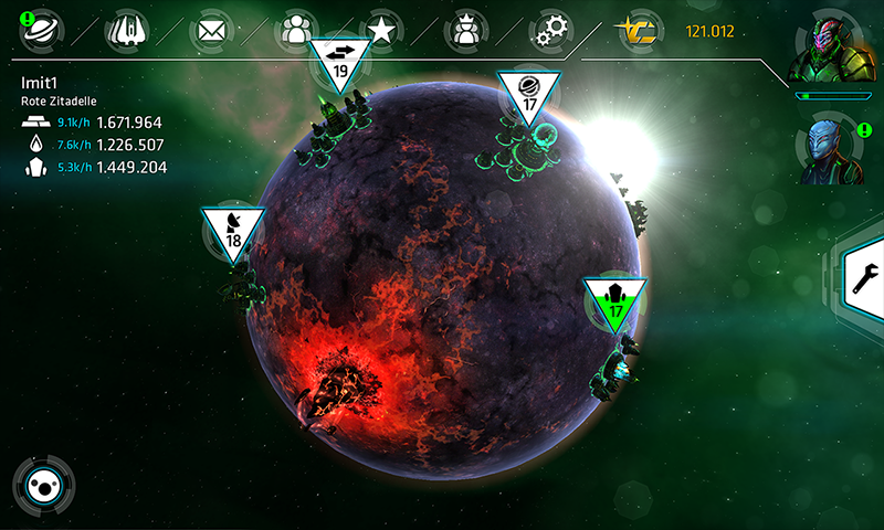 Galaxy on Fireâ„¢ - Alliances - screenshot