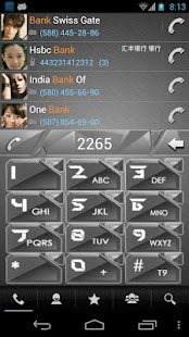 RocketDial Metal Theme