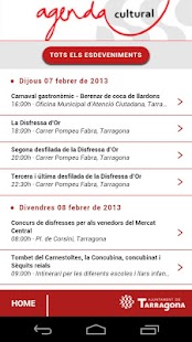Lastest Agenda Cultural Tarragona APK for Android