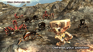 Alien Defender 3D APK ภาพหน้าจอ #12