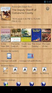 EBook Reader & Free ePub Books App for Android icon