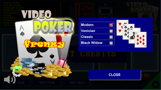 【免費紙牌App】Video Poker Frenzy-APP點子