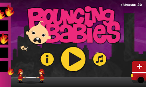 【免費街機App】Bouncing Babies FREE-APP點子