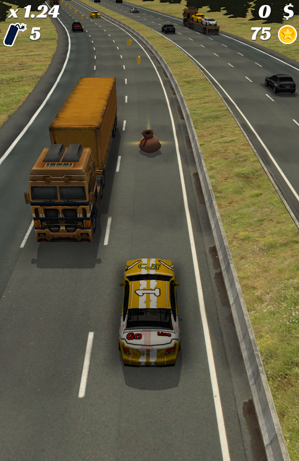 Screenshot Highway Crash Derby v1.6.2 MOD APK [Money]