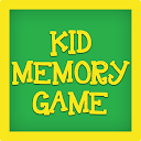 Kid Memory Game mobile app icon