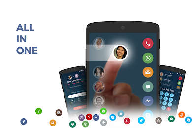 Phone Dialer & Contacts: drupe 1